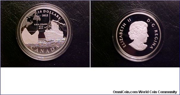The 1/2-ounce silver commemorative proof coin, very pretty with a mintage of just 20,000 coins!