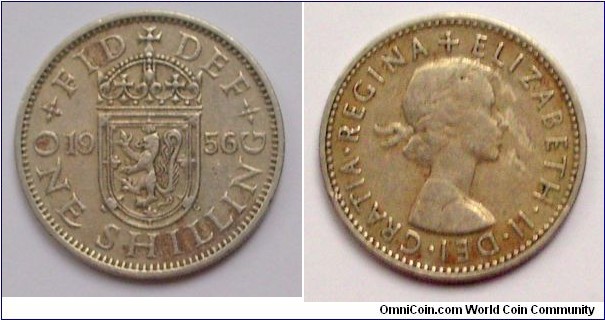 one shilling