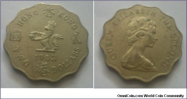 Elizabeth II - 2 dollars