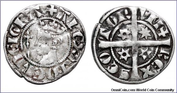 SCOTLAND~AR Penny 1249-1286 AD. Under King: Alexander III. *RARE*