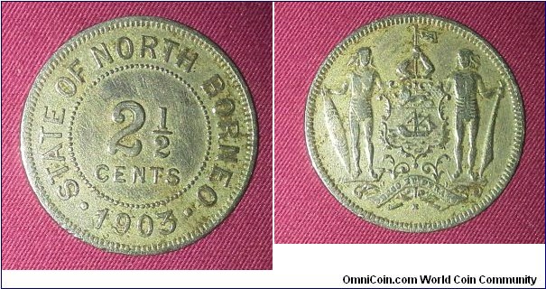 2 1/2 Cent State Of North Borneo 1903
Asking Price USD250000.00
