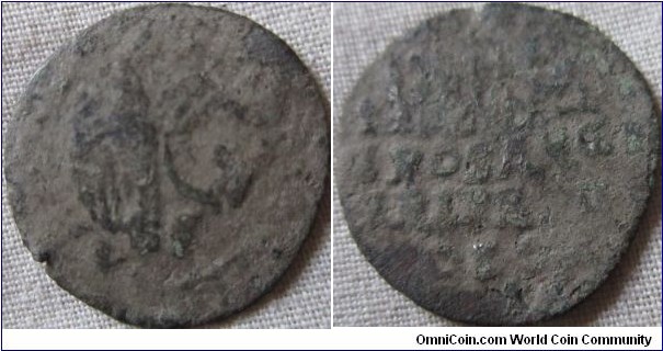 Unknown coin possibly German states or even a trade token