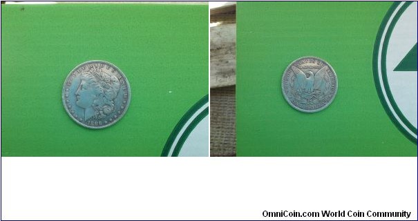 SILVER One Dollar
Liberty Head
Looking Left / Facing Left