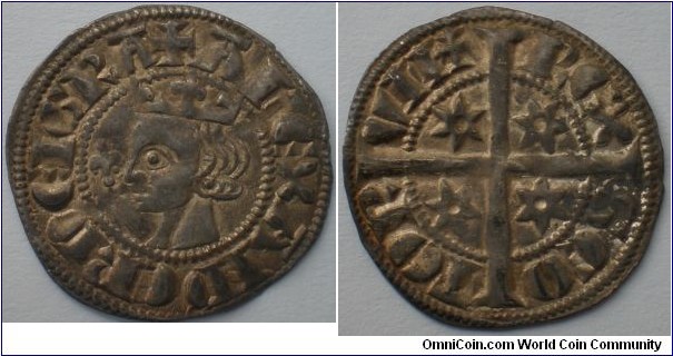 Scotland Alexander III Penny part of the Middridge hoard found in 1974