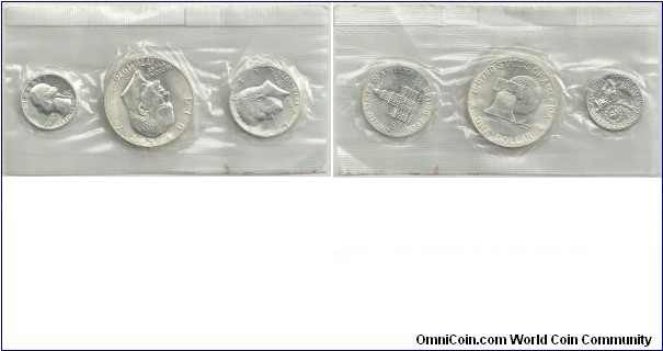 USA Bicentennial Silver Coin Set-3