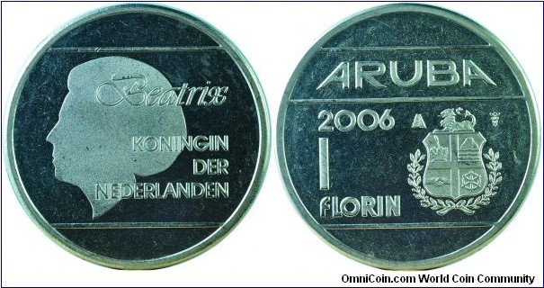 Aruba(Netherlands)1florin-km5-2006