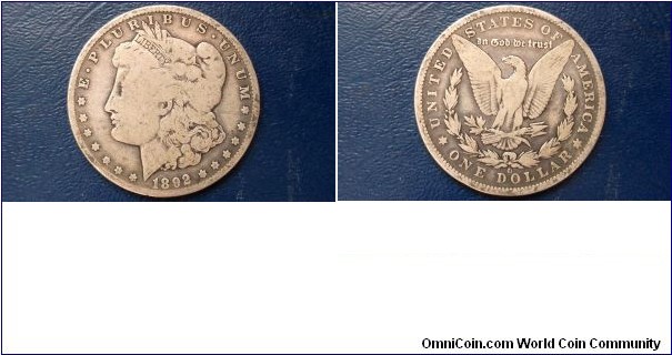 Sold !! .900 Silver 1892-O Morgan Dollar Nice Grade Attractively Toned Circ Classic Go Here:

http://stores.ebay.com/Mt-Hood-Coins