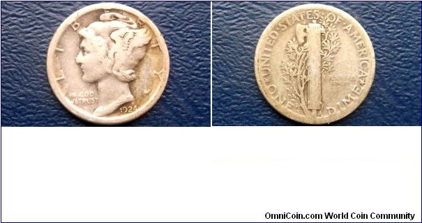 Silver 1924-S 10 Cent Mercury Dime Nice Toned Circulated Coin Go Here:

http://stores.ebay.com/Mt-Hood-Coins