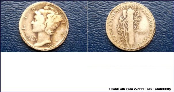 Silver 1925-S 10 Cent Mercury Dime Nice Toned Circulated Coin Go Here:

http://stores.ebay.com/Mt-Hood-Coins