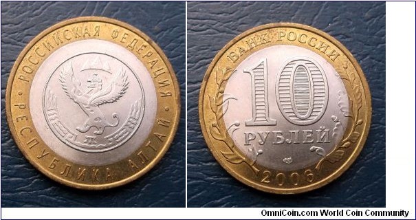 2006 Russia 10 Roubles KM#938 Republic of Altai Arms High Grade Coin Go Here:

http://stores.ebay.com/Mt-Hood-Coins