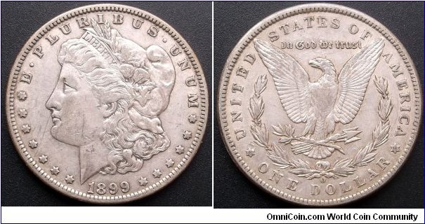 .900 Silver 1899-O Morgan Dollar Eagle Nice Grade Attractive Classic Crown

Go Here:

http://stores.ebay.com/Mt-Hood-Coins