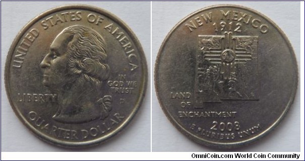 Quarter Dollar
New Mexico