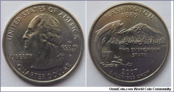 Quarter Dollar
Washington