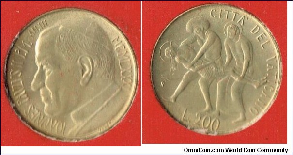200 lire 1981