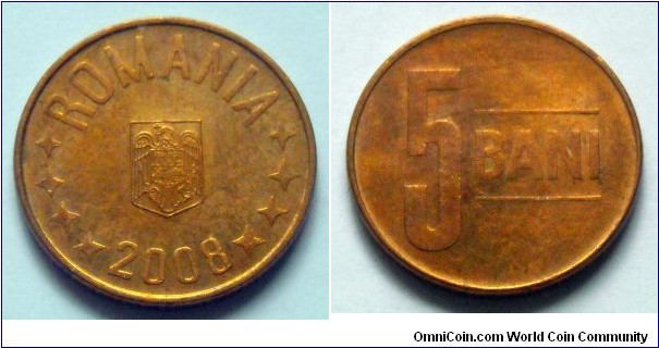 Romania 5 bani.
2008