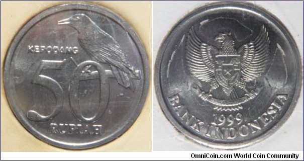 50 Rupiah - Coin Set 1974 - 1999