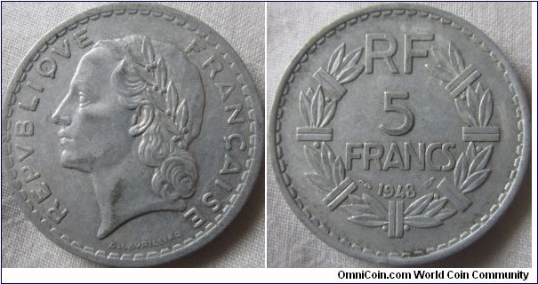 1948 5 francs