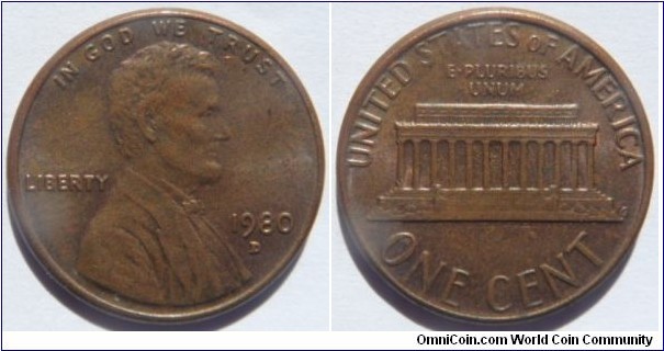 1 Cent D-mint