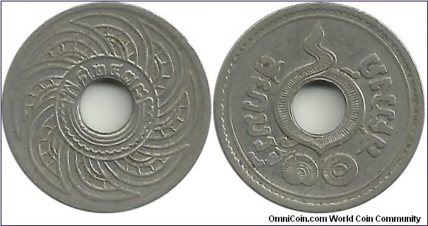 Thailand 10 Satang BE2478(1935) - Rama VII (Phra Maha Prajadhipok) (1925-1935)
