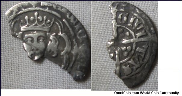 halfgroat of Edward I? unidentified mint.