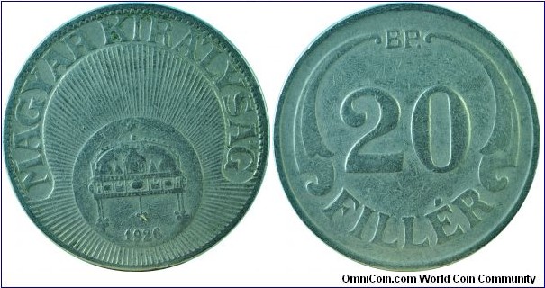 Hungary20Filler-km508-1926