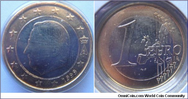 1 Euro
Official Euro - 12 Countries - mint pack