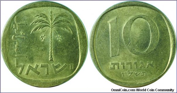 Israel10Agorot-km26-(5)736-1976