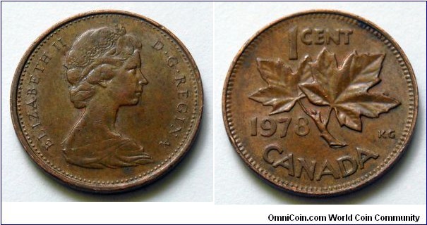 Canada 1 cent.
1978