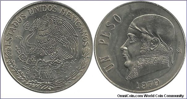 Mexico 1 Peso 1979
