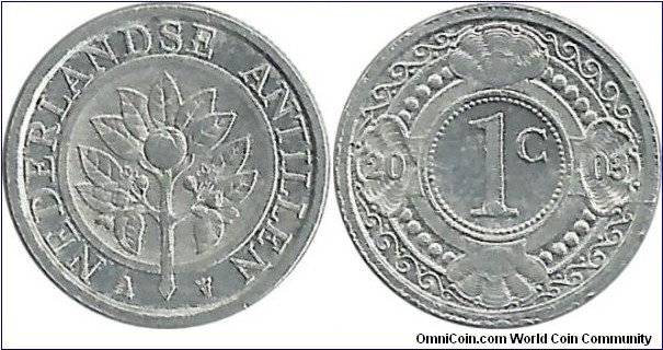 NederlandseAntillen 1 Cent 2003