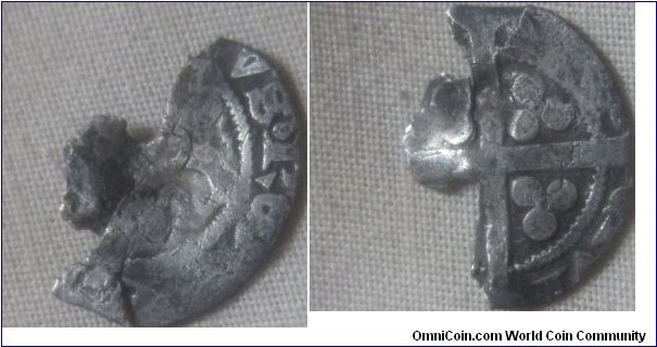 unknown hammered penny,possibly Edward I