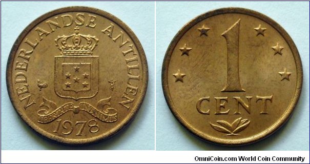 Netherlands Antilles 
1 cent. 1978