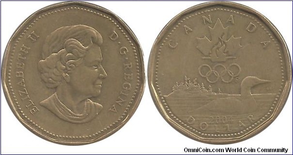 Canada 1 Dollar 2004 - Summer Olympic Games in Athens
