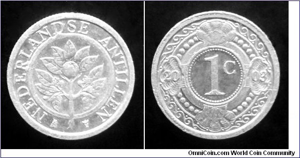 Netherlandse Antilles 1 cent. 2003