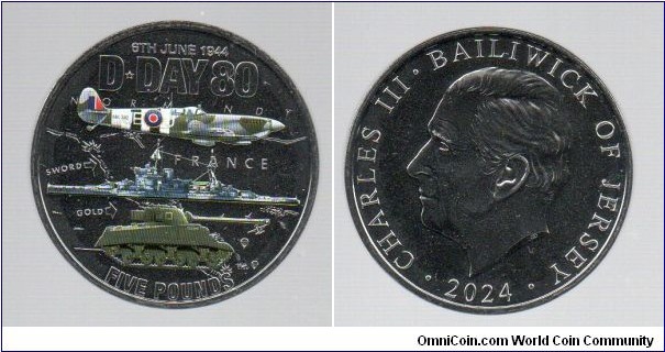 £5 80th Anniversary of D Day