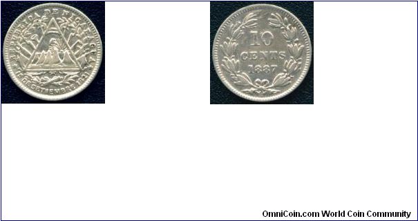 10 centavos 1887,
www.banivechi.home.ro
