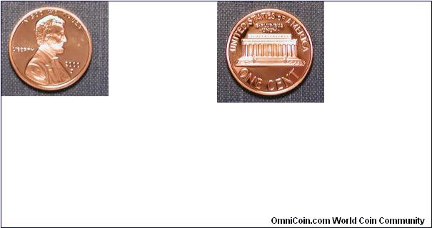 2000-S Lincoln Cent Proof