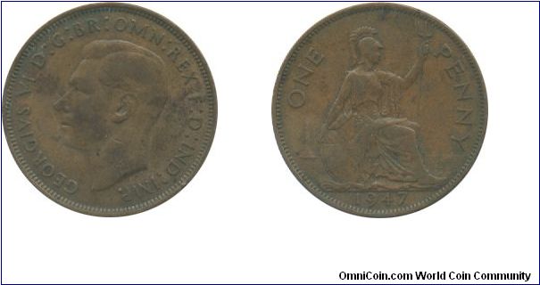 1947 Penny