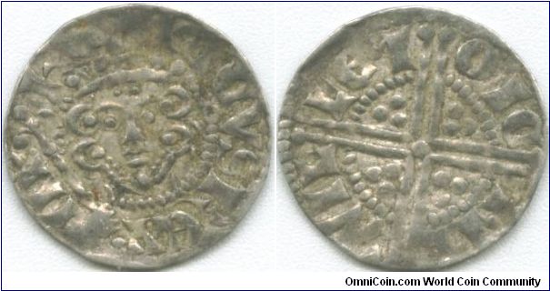 1260 Henry III Long Cross Penny, issued by William of Canterbury. By Henry III's reign there were two problems evident with the Short Cross coinage introduced in 1180. Firstly the workmanship had become increasingly crude in execution and secondly the problem of clipping. To help prevent unscrupulous individuals from shearing off bits of silver and passing off underweight coins at a profit the cross on the reverse was extended to the edges of the coin.