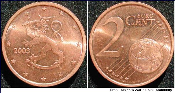 2 Euro cent