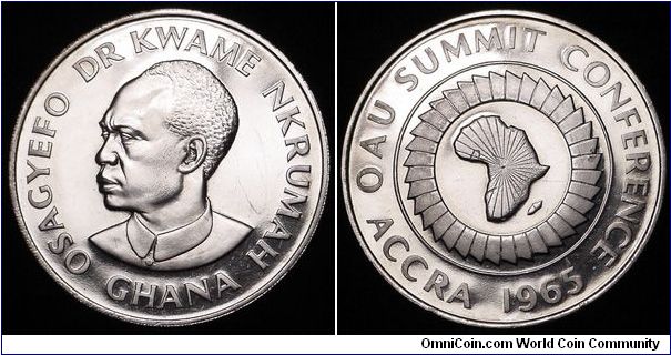 1965 Ghana OAU Proof