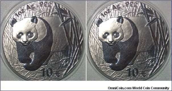 Silver Panda

Mintage : 300,000