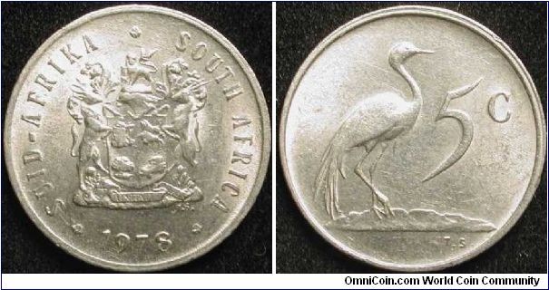 5 Cents
Nickel