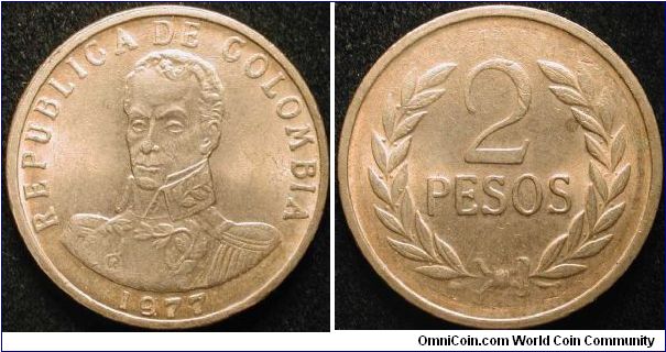 2 Pesos
Bronze
