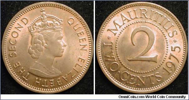 2 Cents
Bronze
Elizabeth II