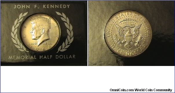 Kennedy Half dollar 1964D