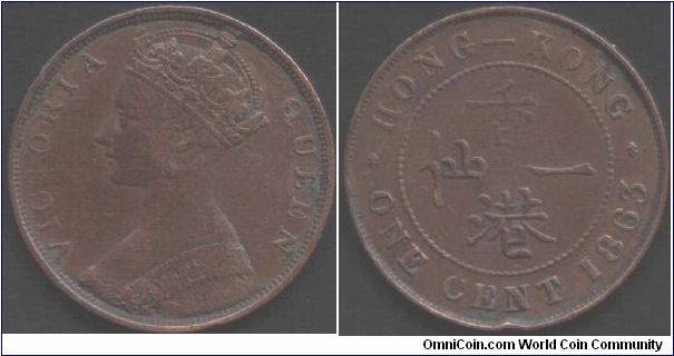 bronze 1 cent