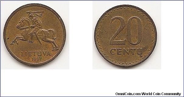 20 Centu
KM#89
1.8700 g., Bronze, 17.38 mm. Obv: National arms Rev: Value