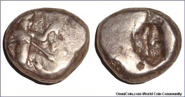 PERSIAN EMPIRE~AR Silgos 485-470 BC. Under Emperor: Xerxes.