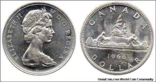 1966 1 Dollar